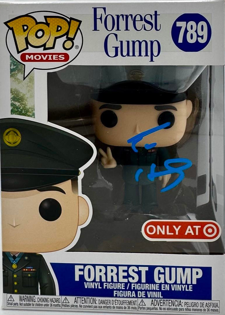 Tom Hanks Signed Funko Pop #789 (Forrest Gump) - Beckett COA